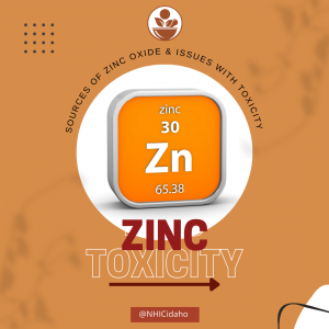 Zinc Oxide Toxicity Natural Health Improvement Center