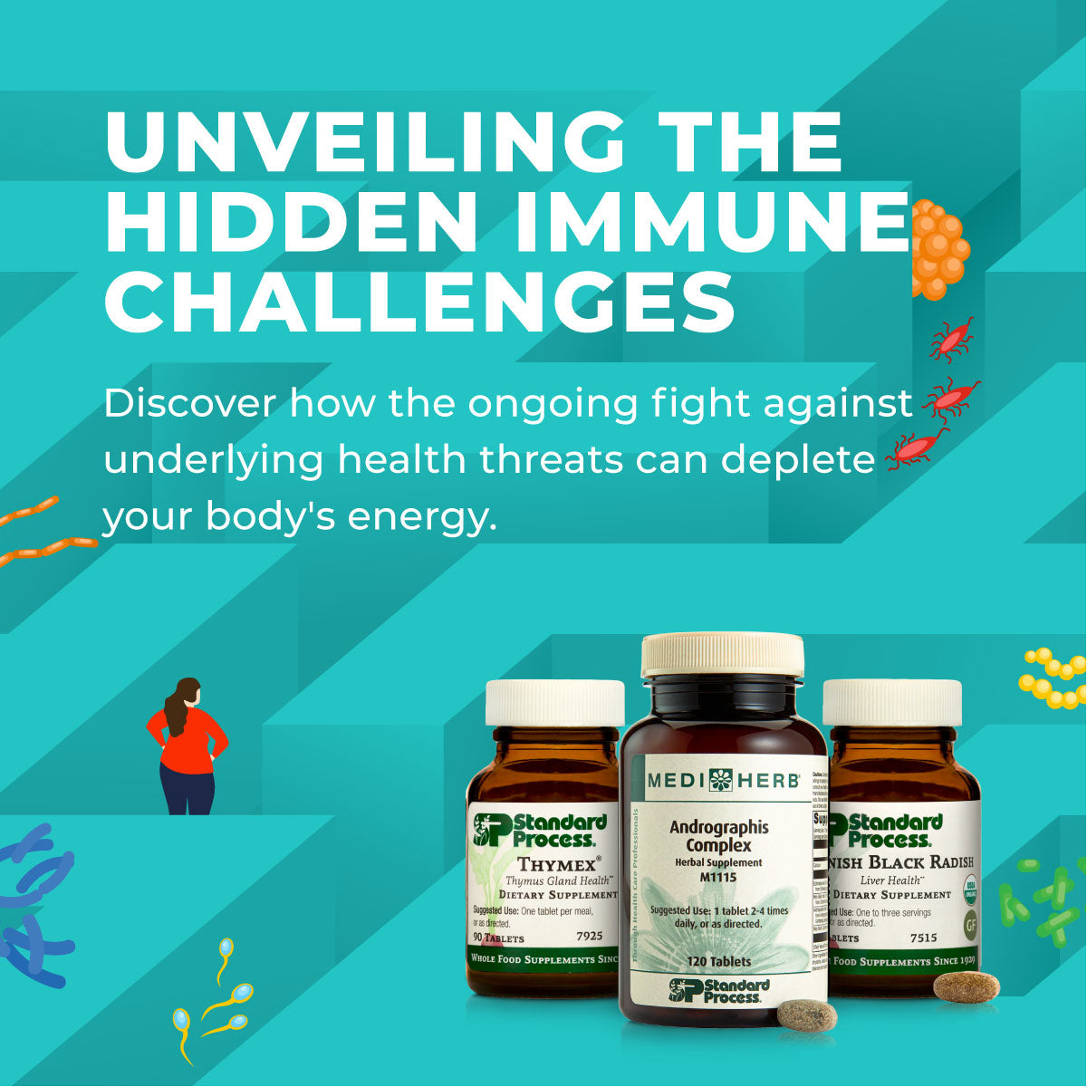 Unveiling the Hidden Immune Challenges: Stealth Pathogens