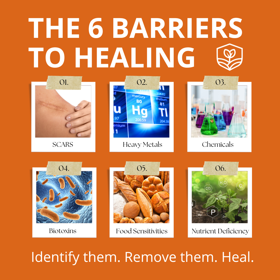 The 6 Barriers To Healing