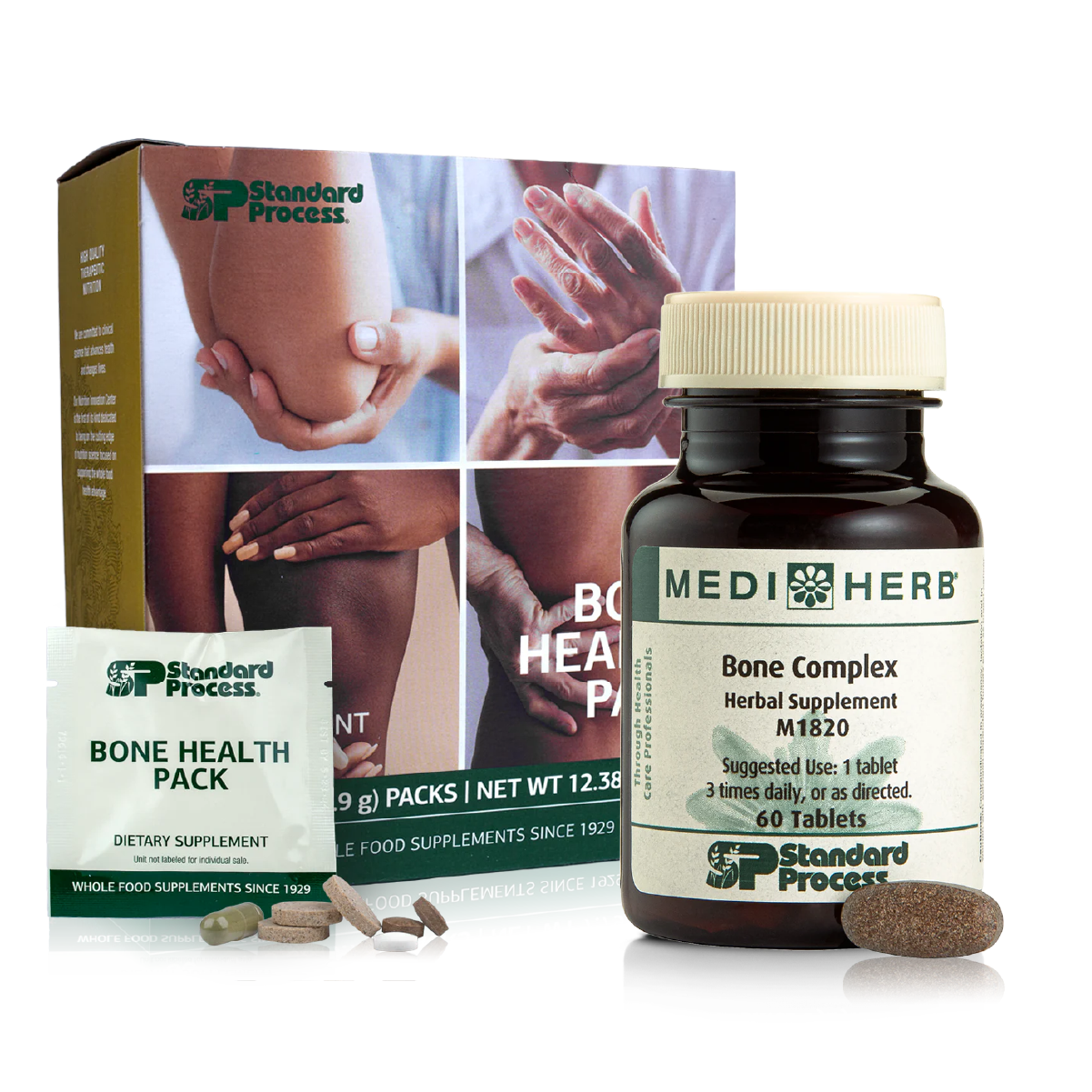 Strong Bone Density Bundle – Natural Health Improvement Center