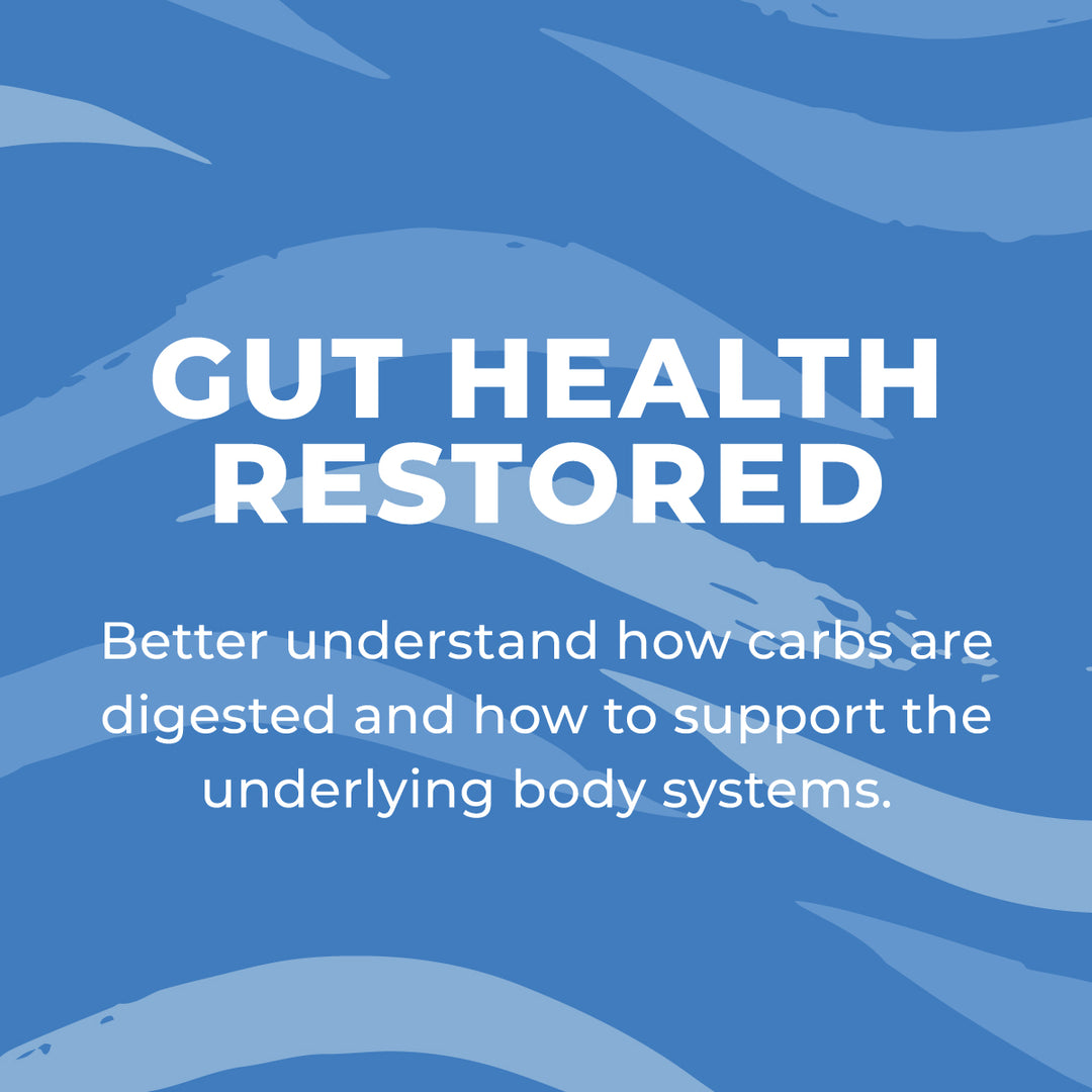 Gut Health Restored - Carbohydrate