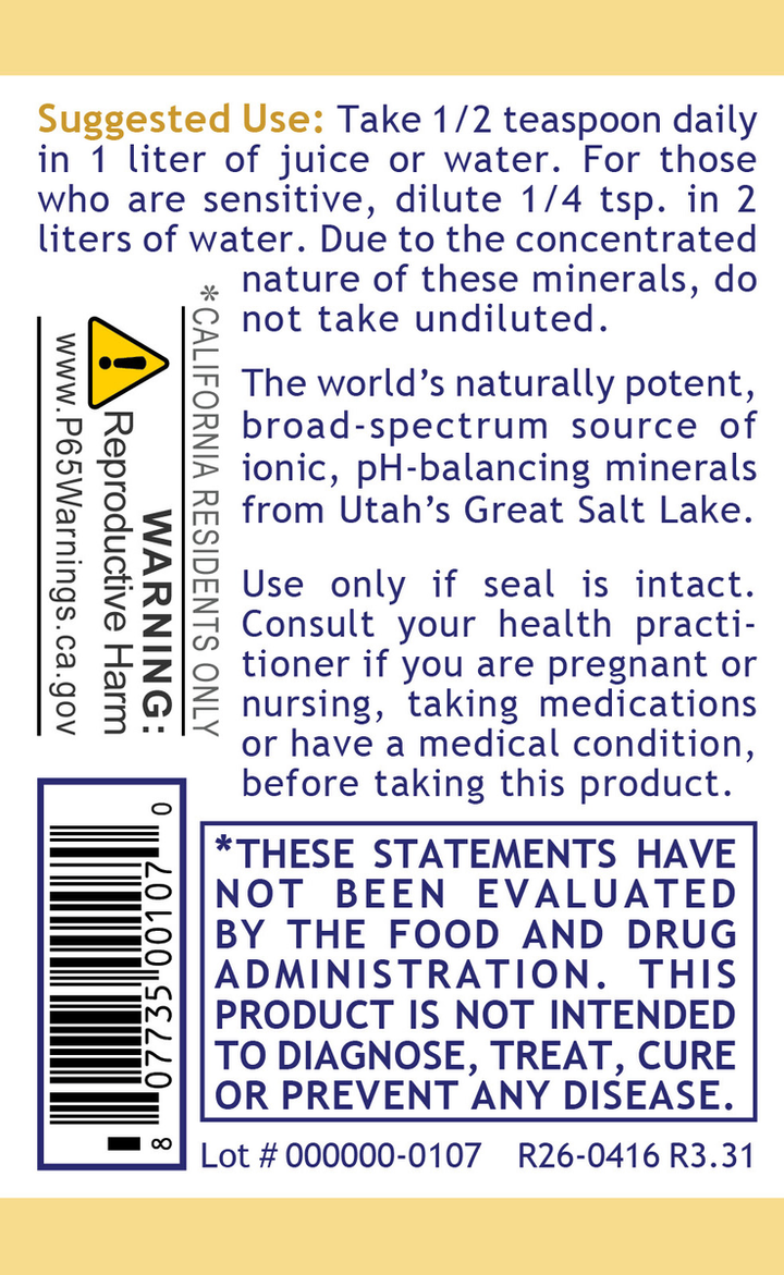 pH Minerals, Premier (2 oz)