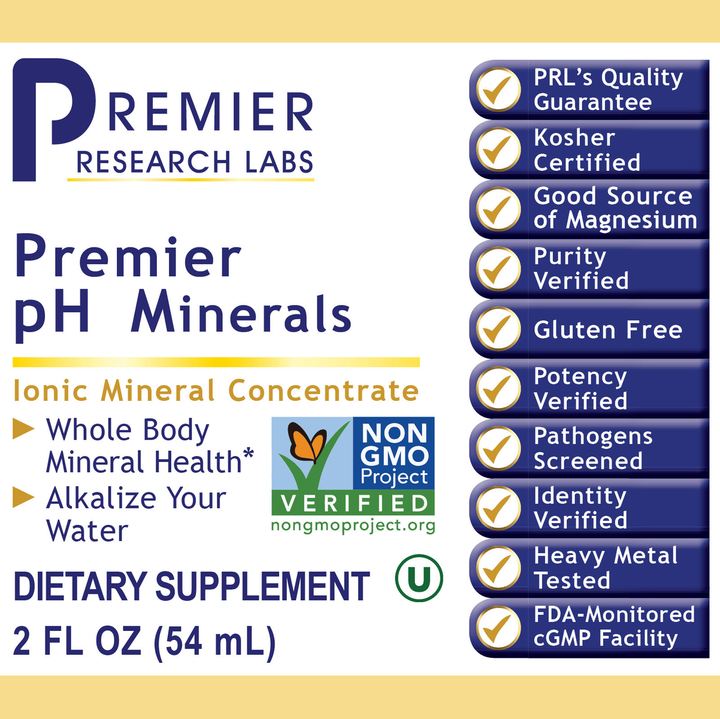 pH Minerals, Premier (2 oz)