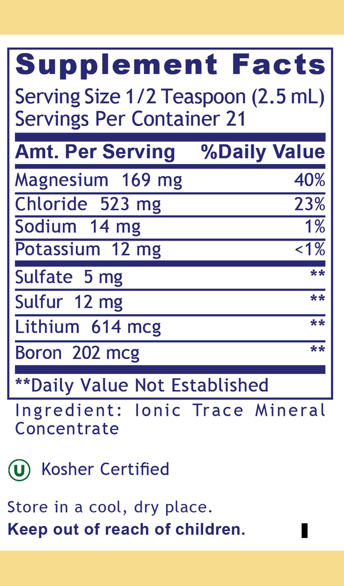 pH Minerals, Premier (2 oz)
