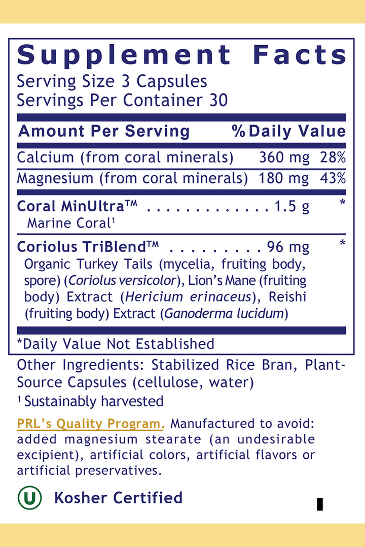 Calcium Magnesium Plus, Premier (90 caps)
