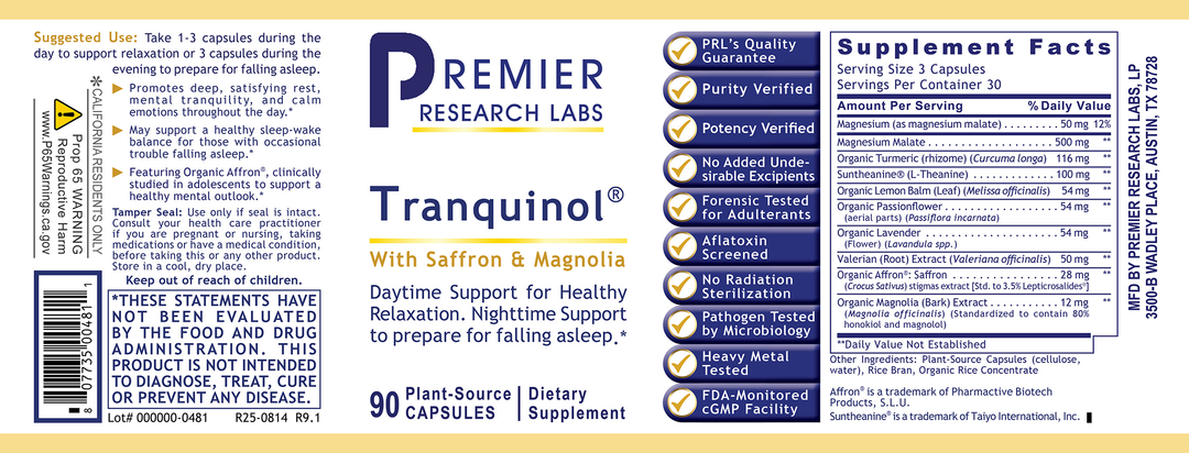 Tranquinol®