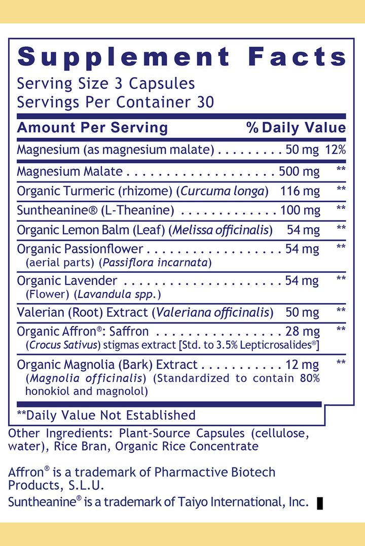 Tranquinol®