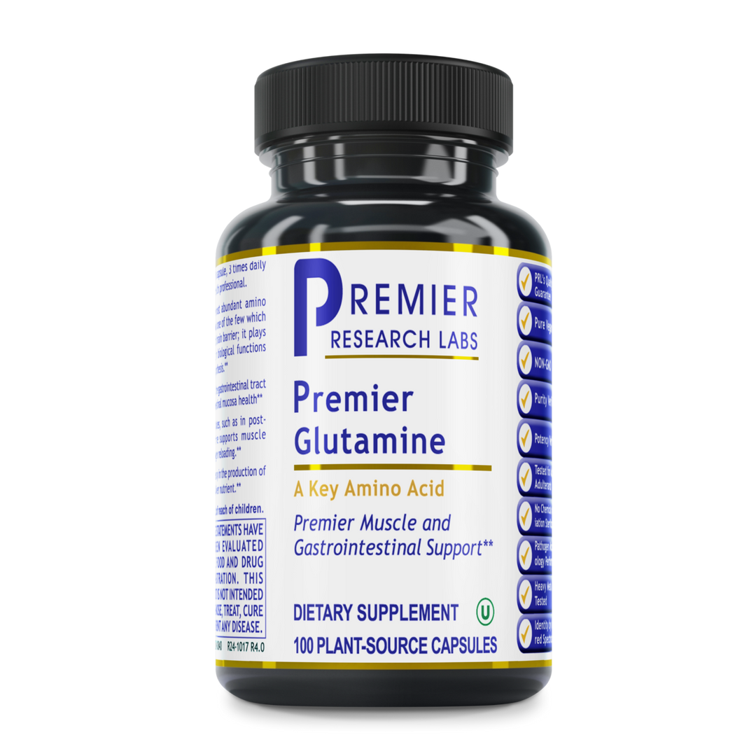 Glutamine, Premier