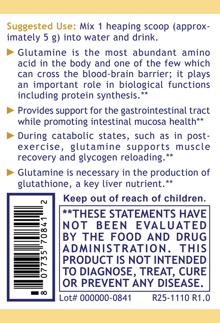 Glutamine Powder, Premier