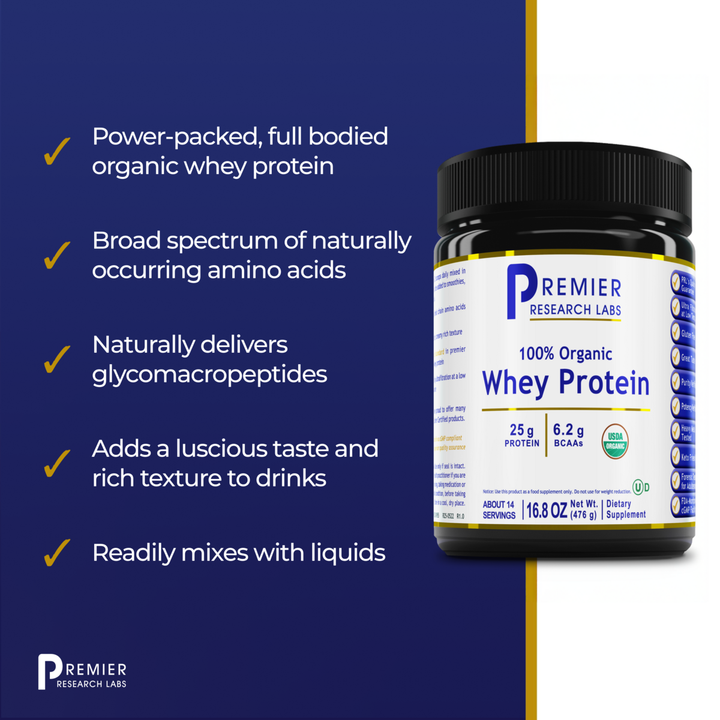 Whey Protein, Premier