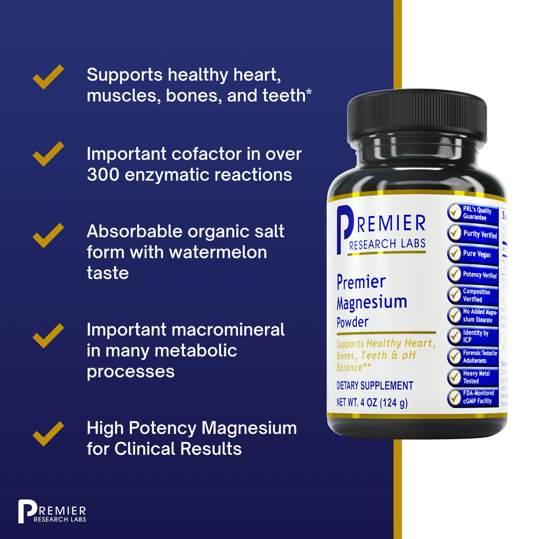 Magnesium, Premier (4 oz Powder)