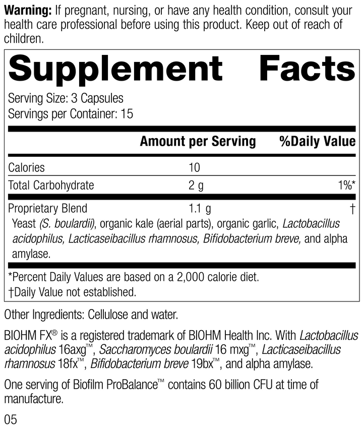 biofilm-label