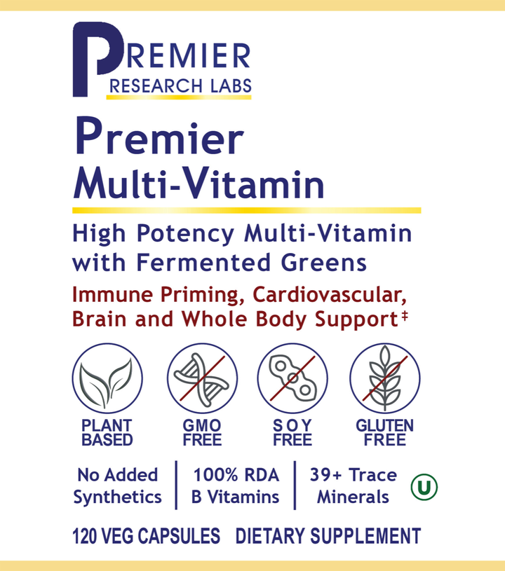 Multi-Vitamin, Premier