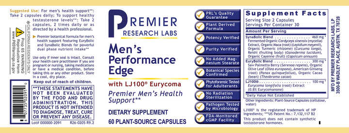 Men's Performance Edge