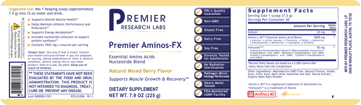 Aminos-FX, Premier (Berry)