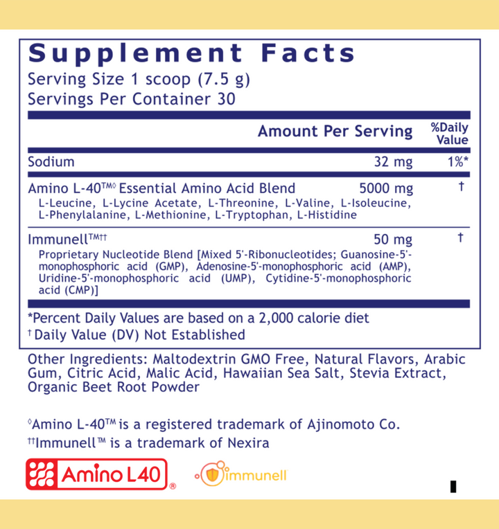 Aminos-FX, Premier (Berry)