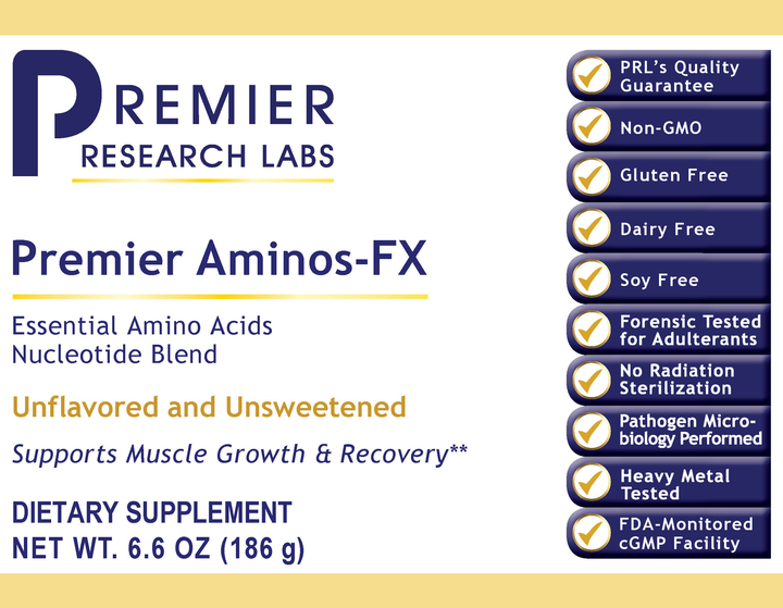 Aminos-FX, Premier