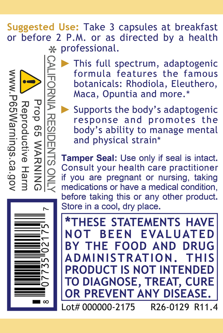 Adaptogen-R3™