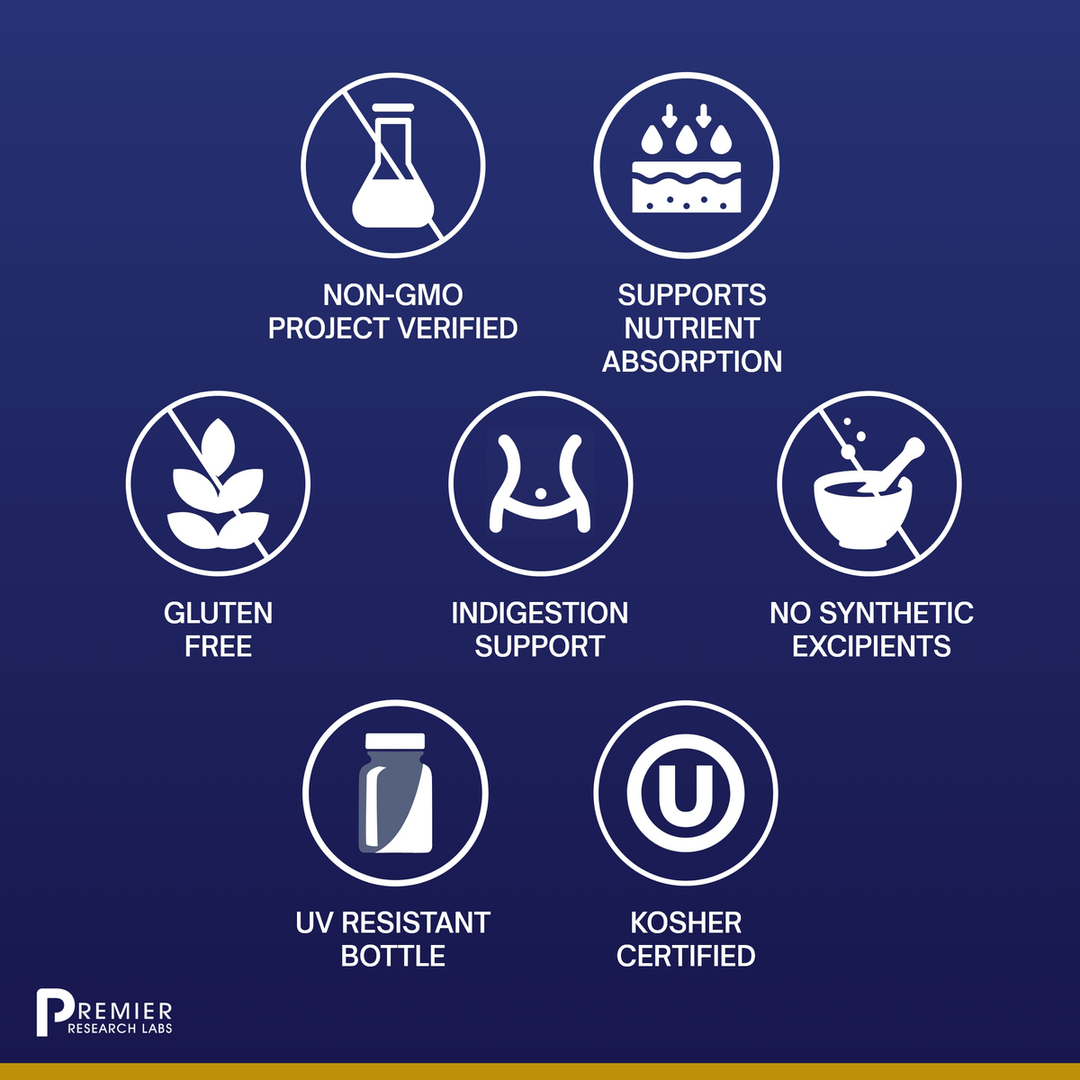 HCL, Premier - 90 capsules