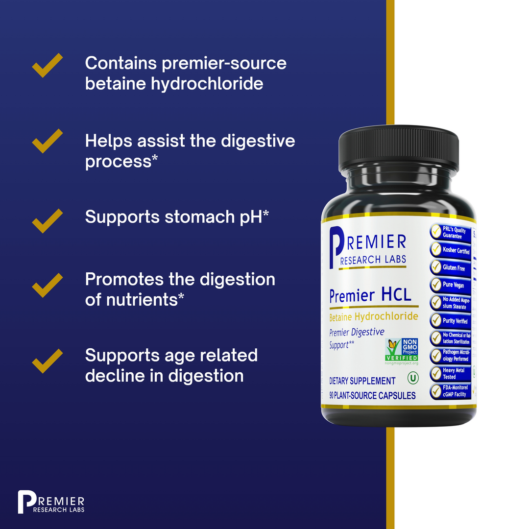 HCL, Premier - 90 capsules