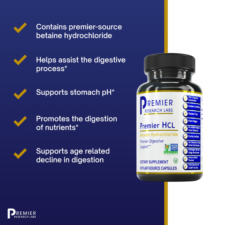 HCL, Premier - 90 capsules