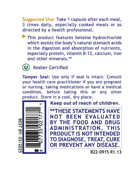 HCL, Premier - 90 capsules