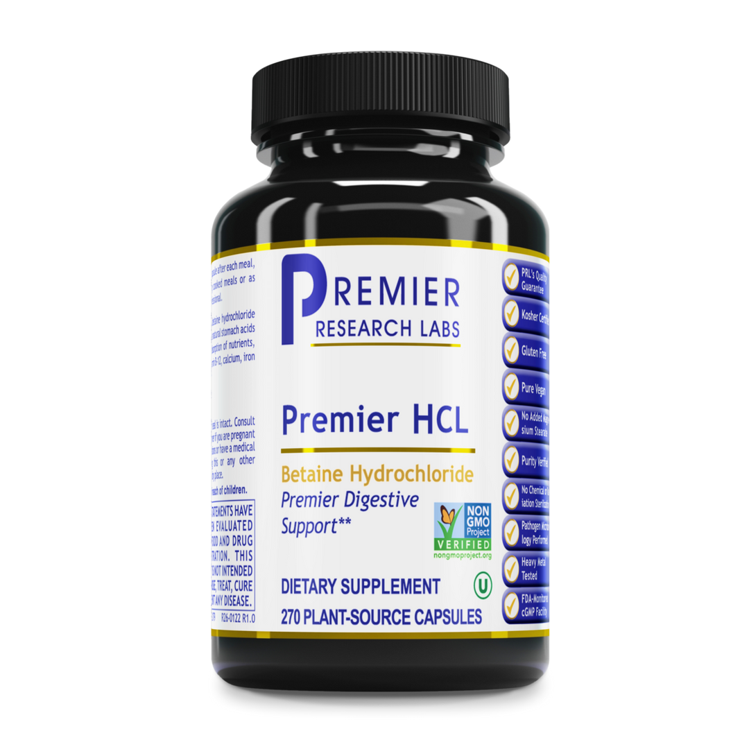 HCL, Premier  - 270 capsules