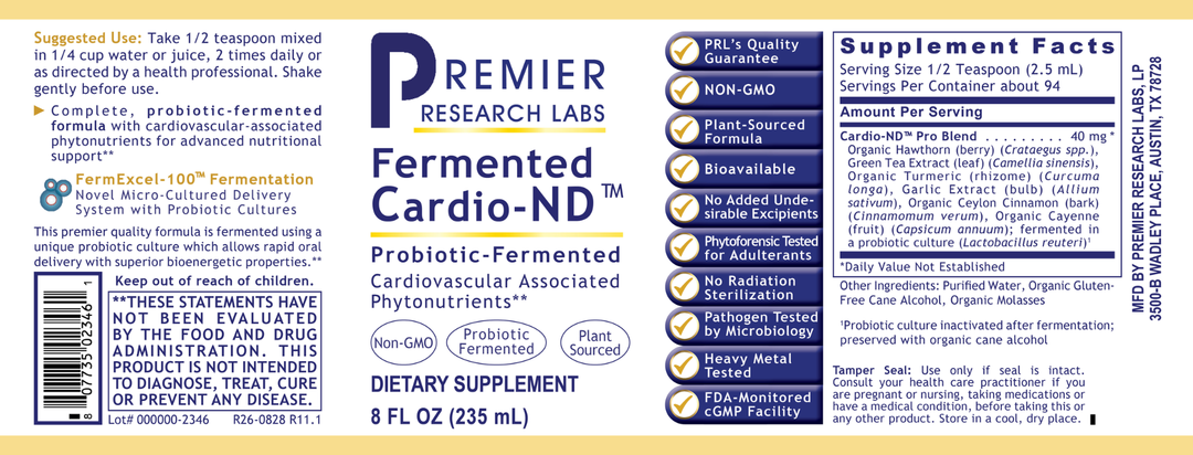 Cardio-ND™ (Fermented)