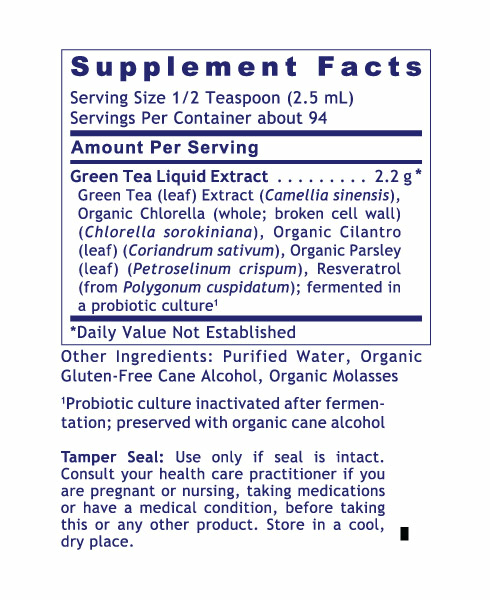 Green Tea - ND™ (Fermented) (8 oz)