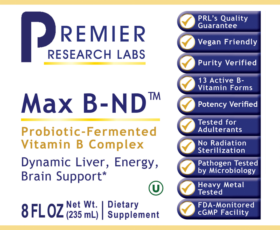 Max B-ND™ (Fermented) (8 oz)