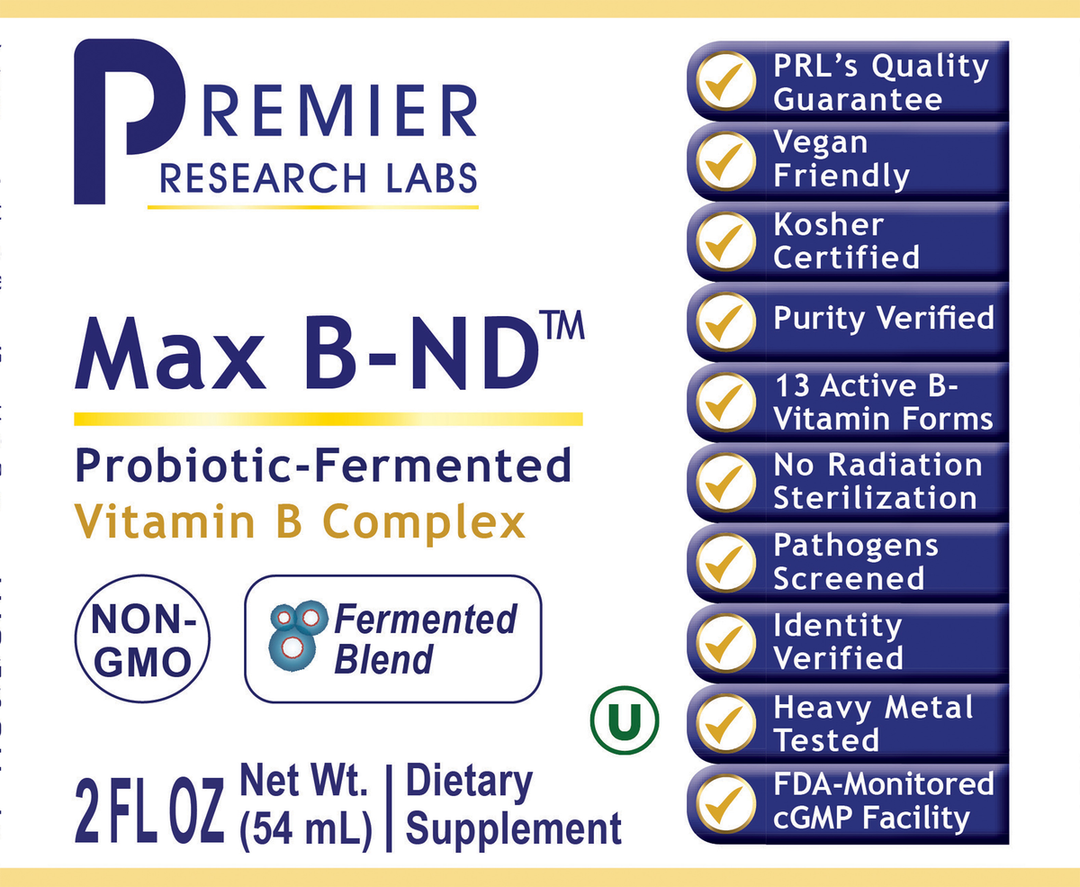 Max B-ND™ (Fermented) (2 oz)