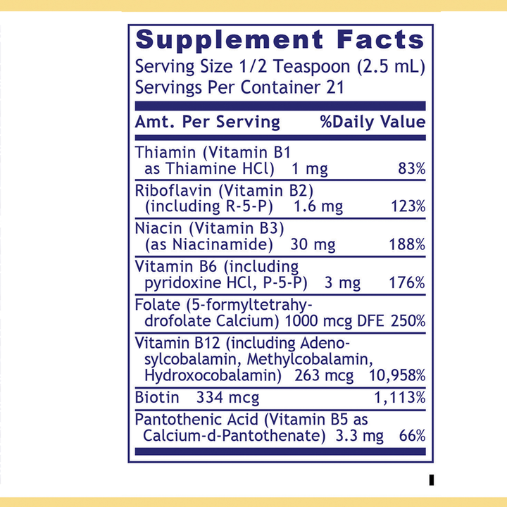 Max B-ND™ (Fermented) (2 oz)