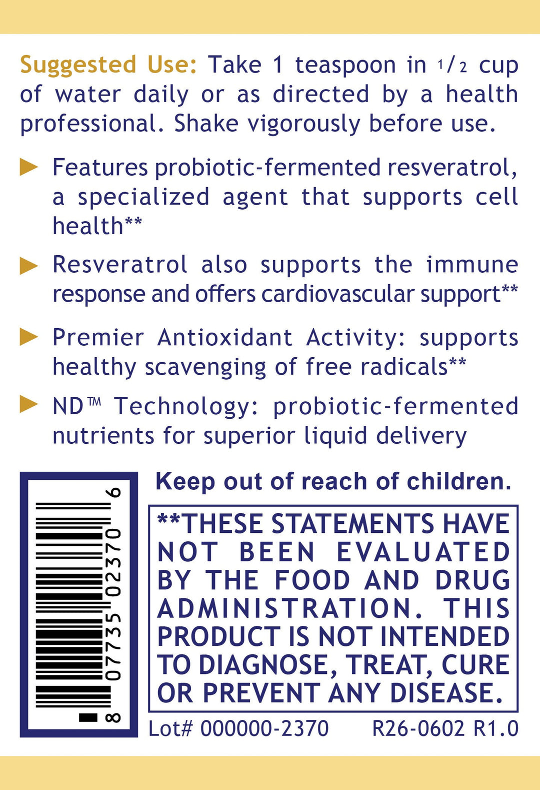 Resveratrol-ND™