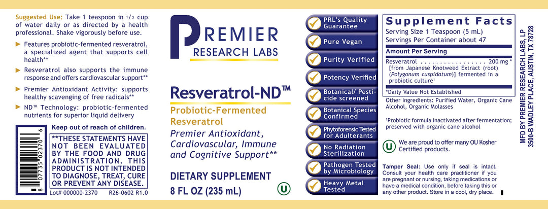 Resveratrol-ND™