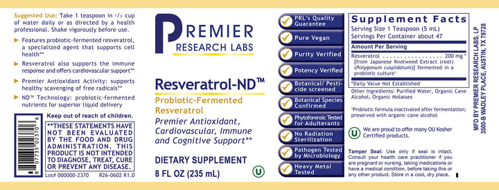 Resveratrol-ND™