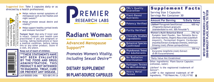 Radiant Woman, Premier