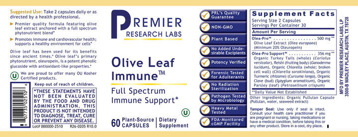 Olive Leaf Immune™