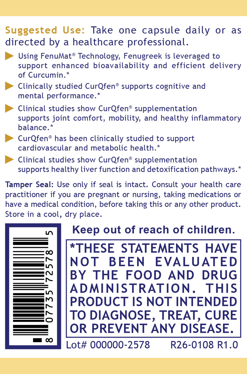 Curcumin-FX™ - 60 capsules