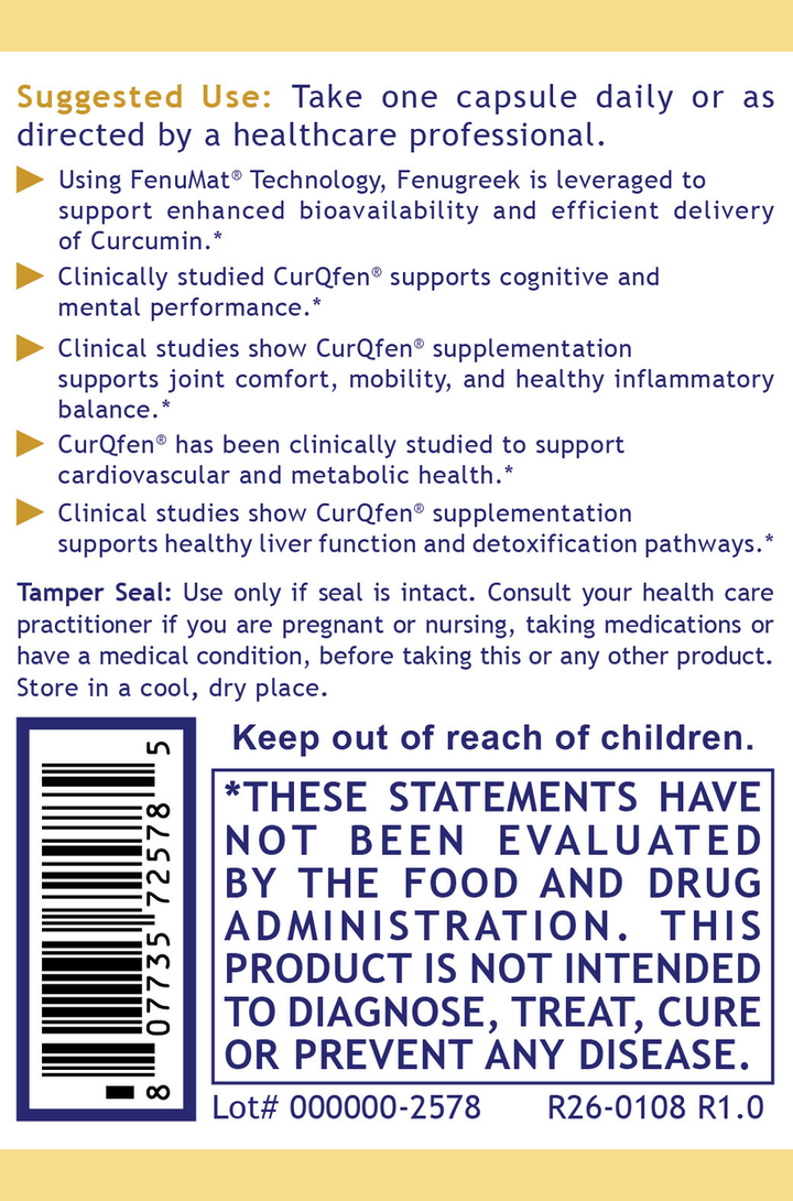 Curcumin-FX™ - 60 capsules