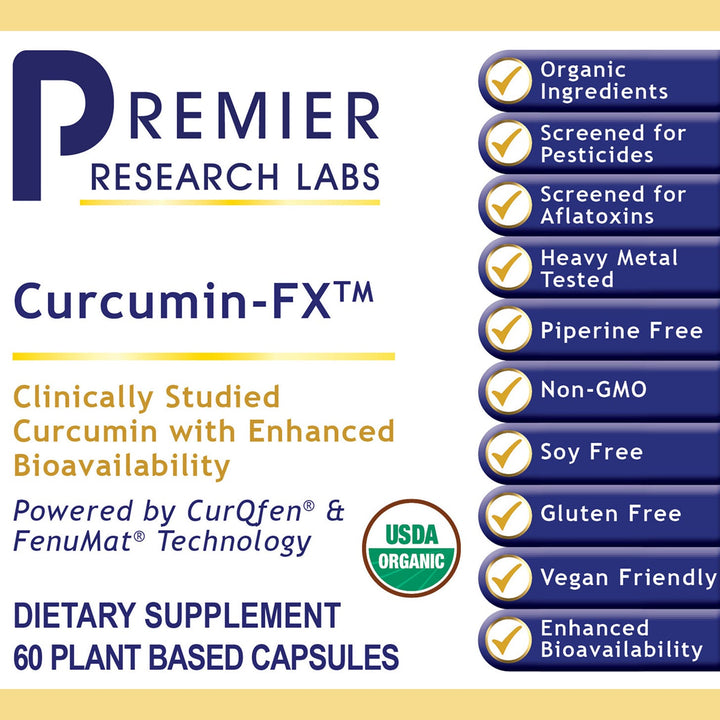 Curcumin-FX™ - 60 capsules