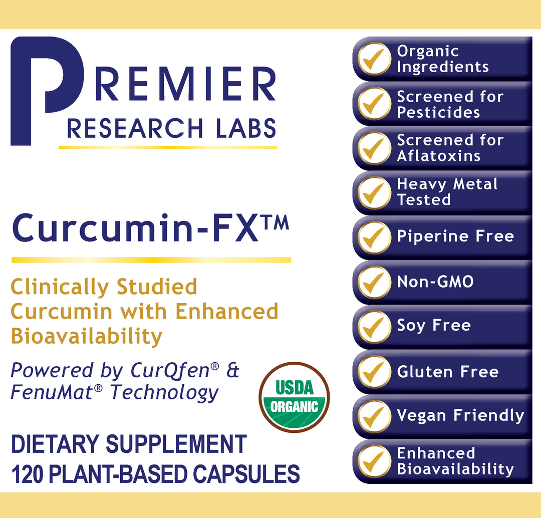 Curcumin-FX™ - 120 capsules