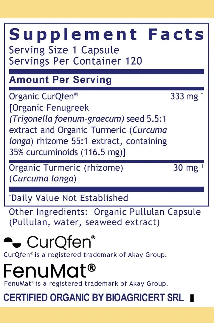 Curcumin-FX™ - 120 capsules