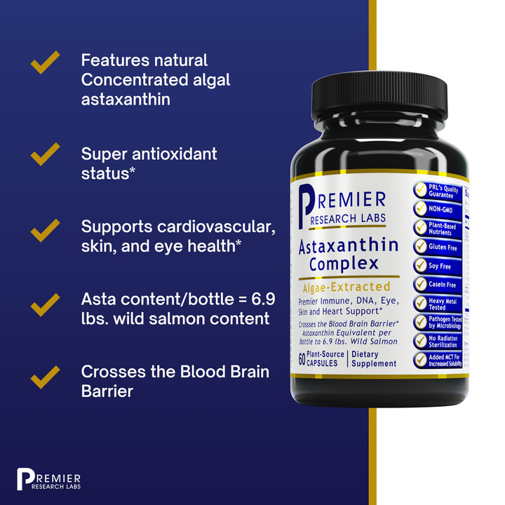 Astaxanthin Complex, Premier