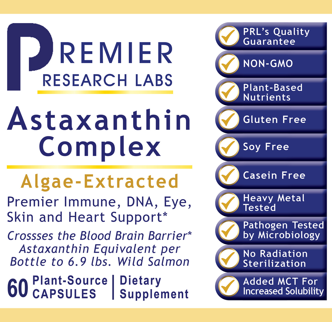 Astaxanthin Complex, Premier