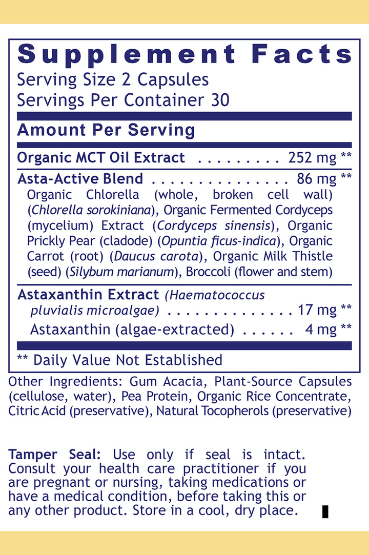 Astaxanthin Complex, Premier