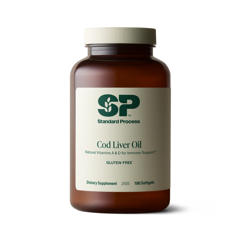 Cod Liver Oil, 180 Softgels