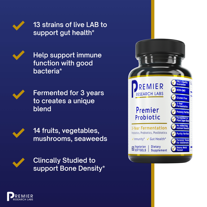Premier Probiotic (60 Softgels)