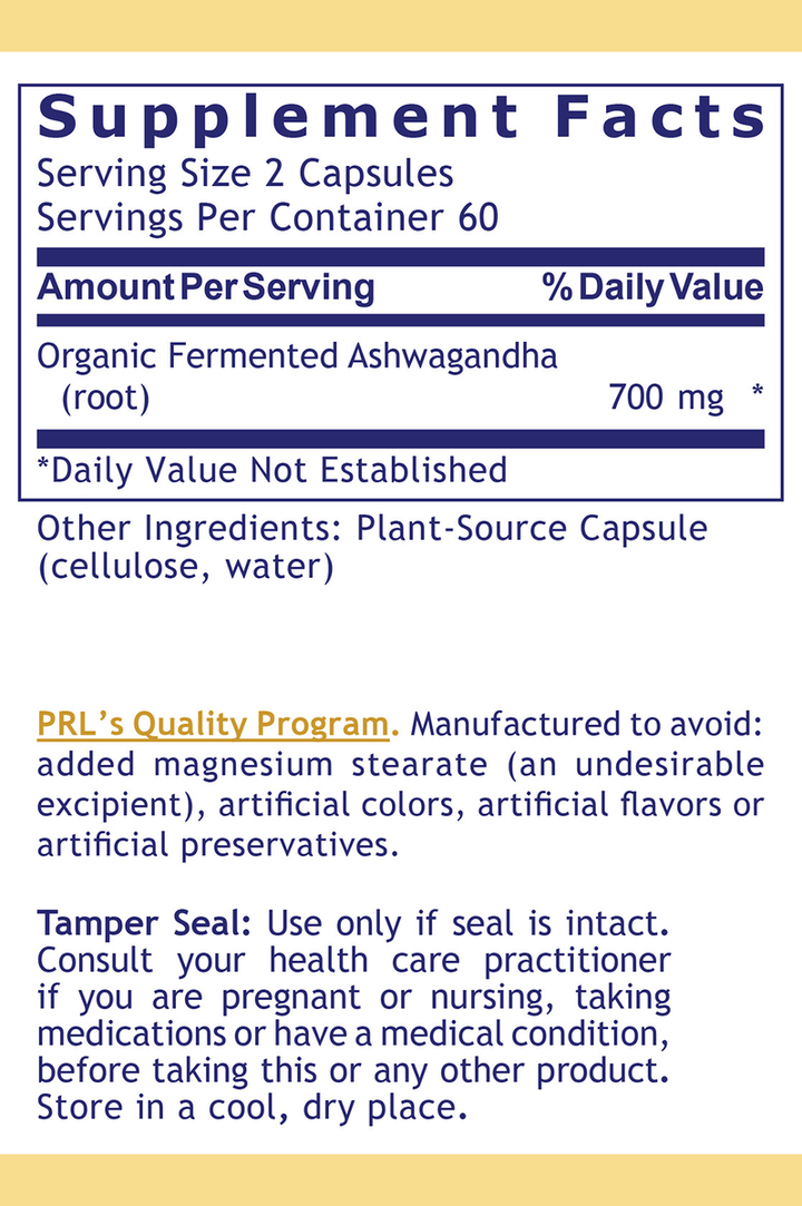 Ashwagandha, Premier