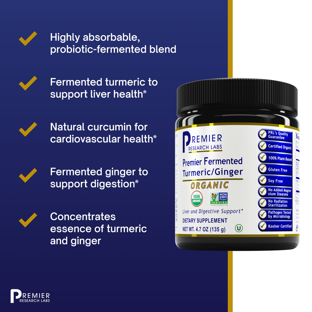 Fermented Turmeric/Ginger, Premier