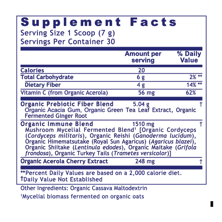 Fermented Mushroom Blend, Premier